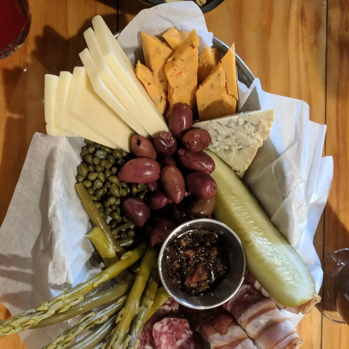 Hummus Platter