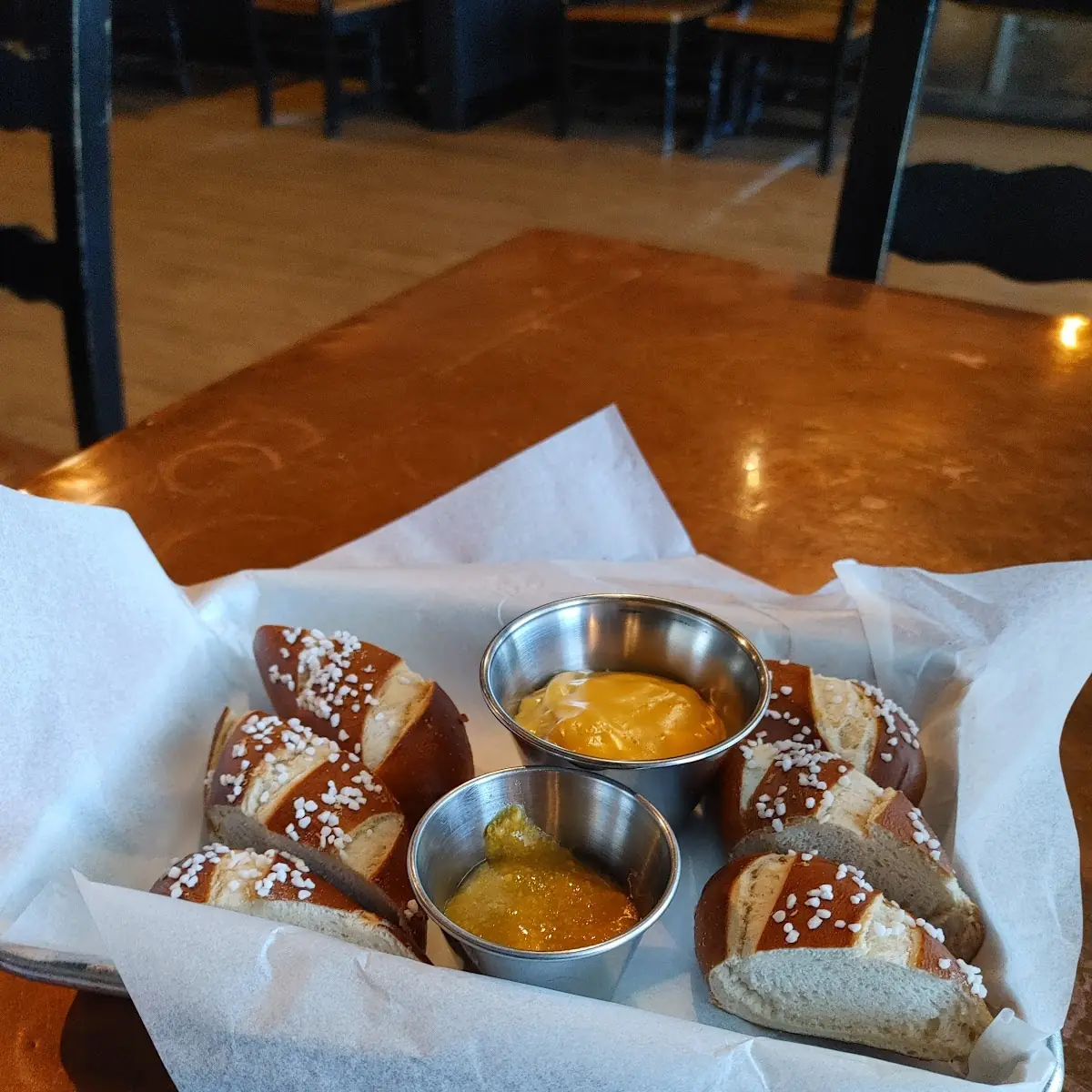Pretzel Bites
