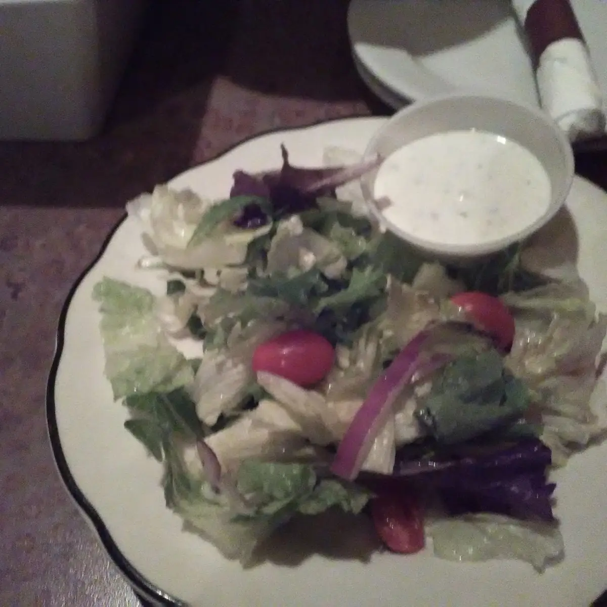Italian Green Salad