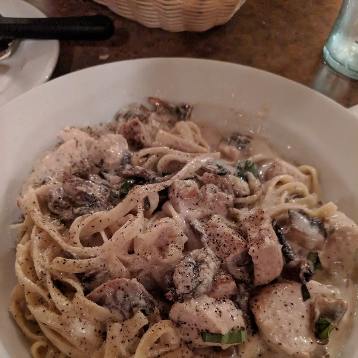 Mike's Special Chicken Alfredo