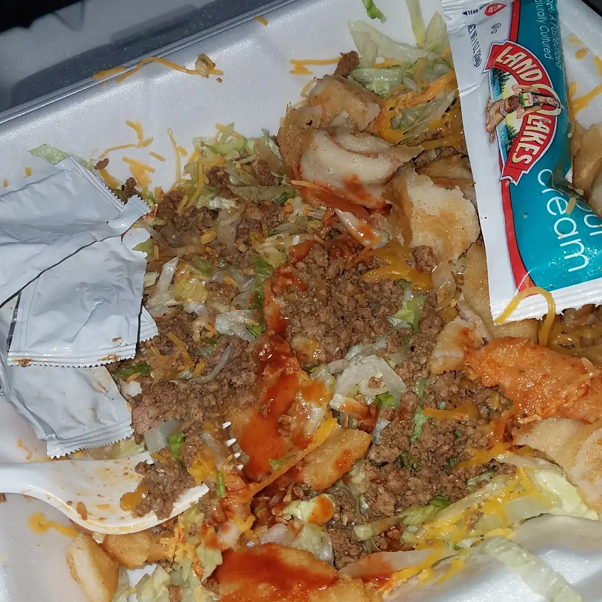 Lord Jon Taco Salad