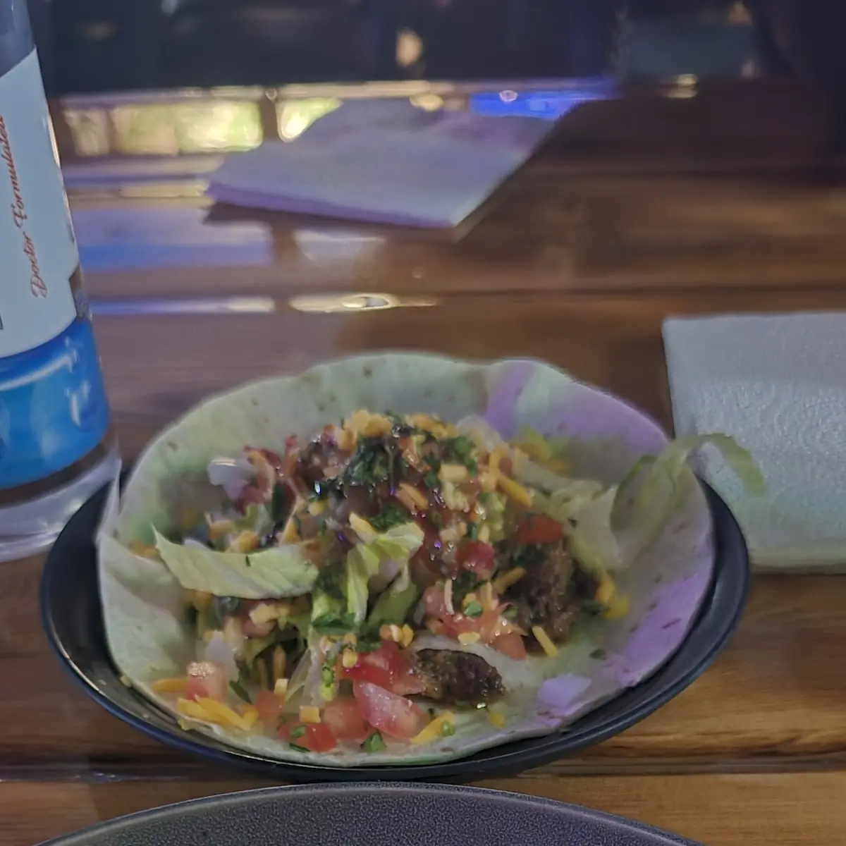Chicken Taco Salad