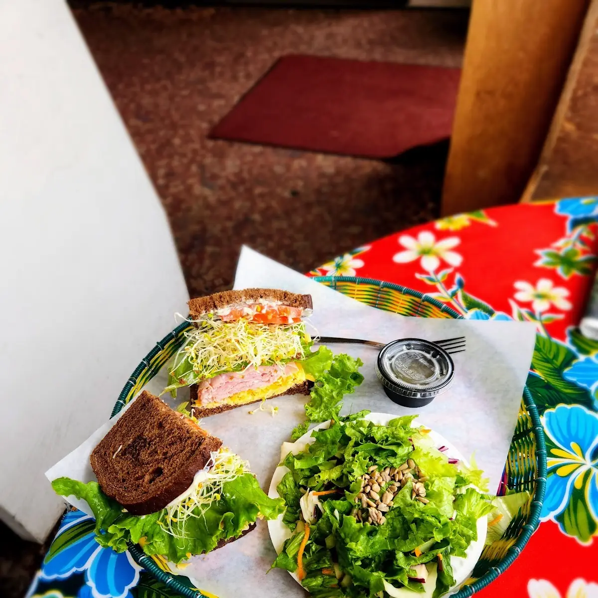 Ham and Cheese Sandwich