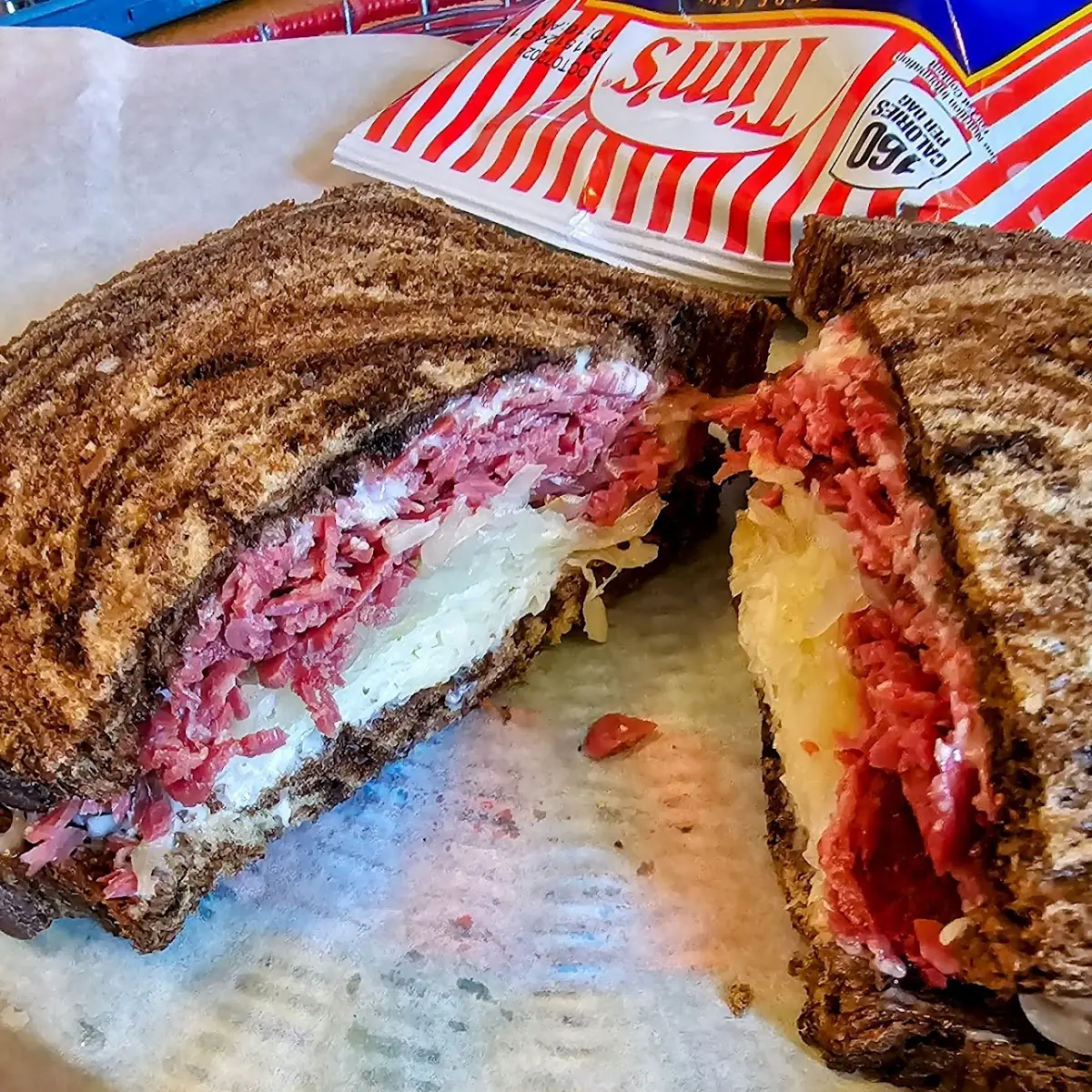 Rueben Sandwich