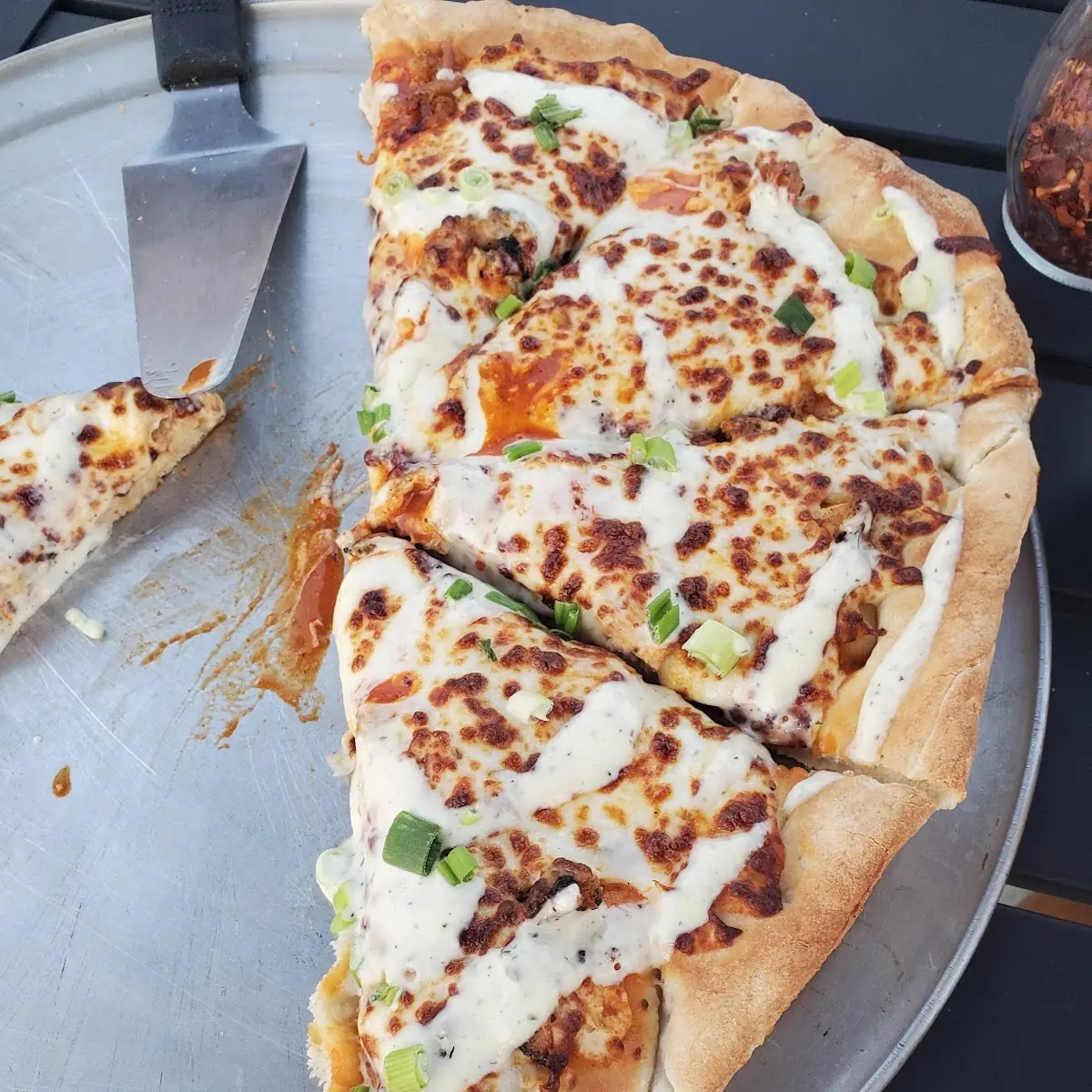 Buffalo Chicken Pizza
