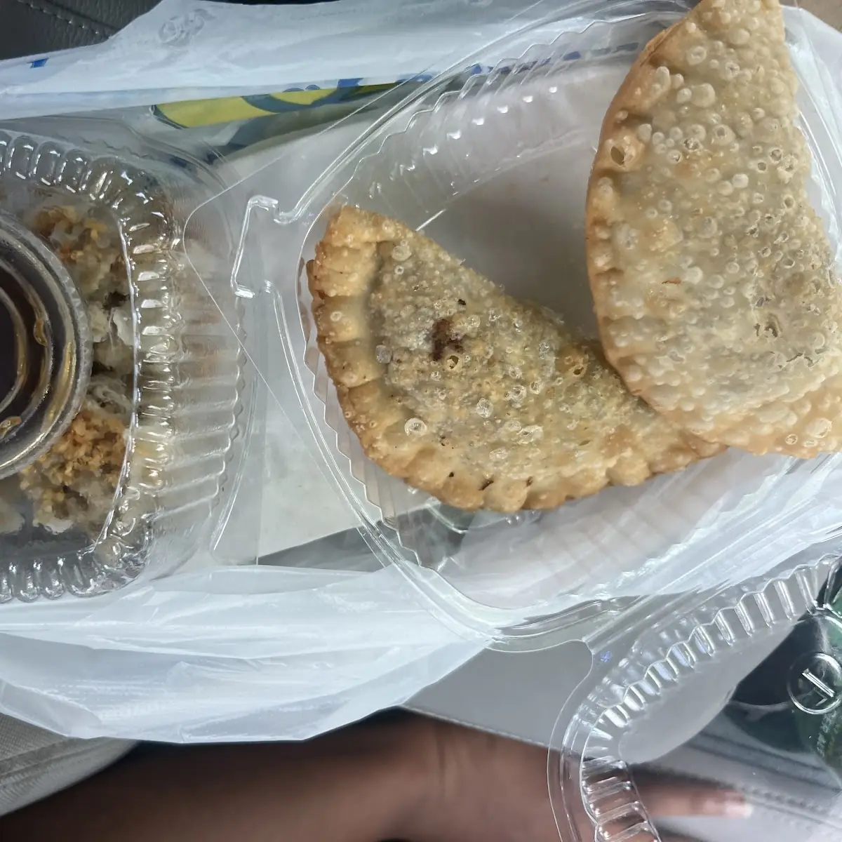 Dumplings and Steak Empanadas