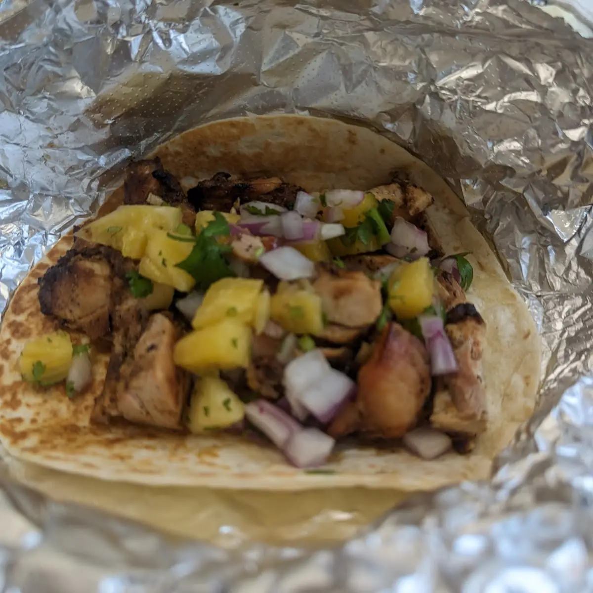 Jerk Chicken Taco