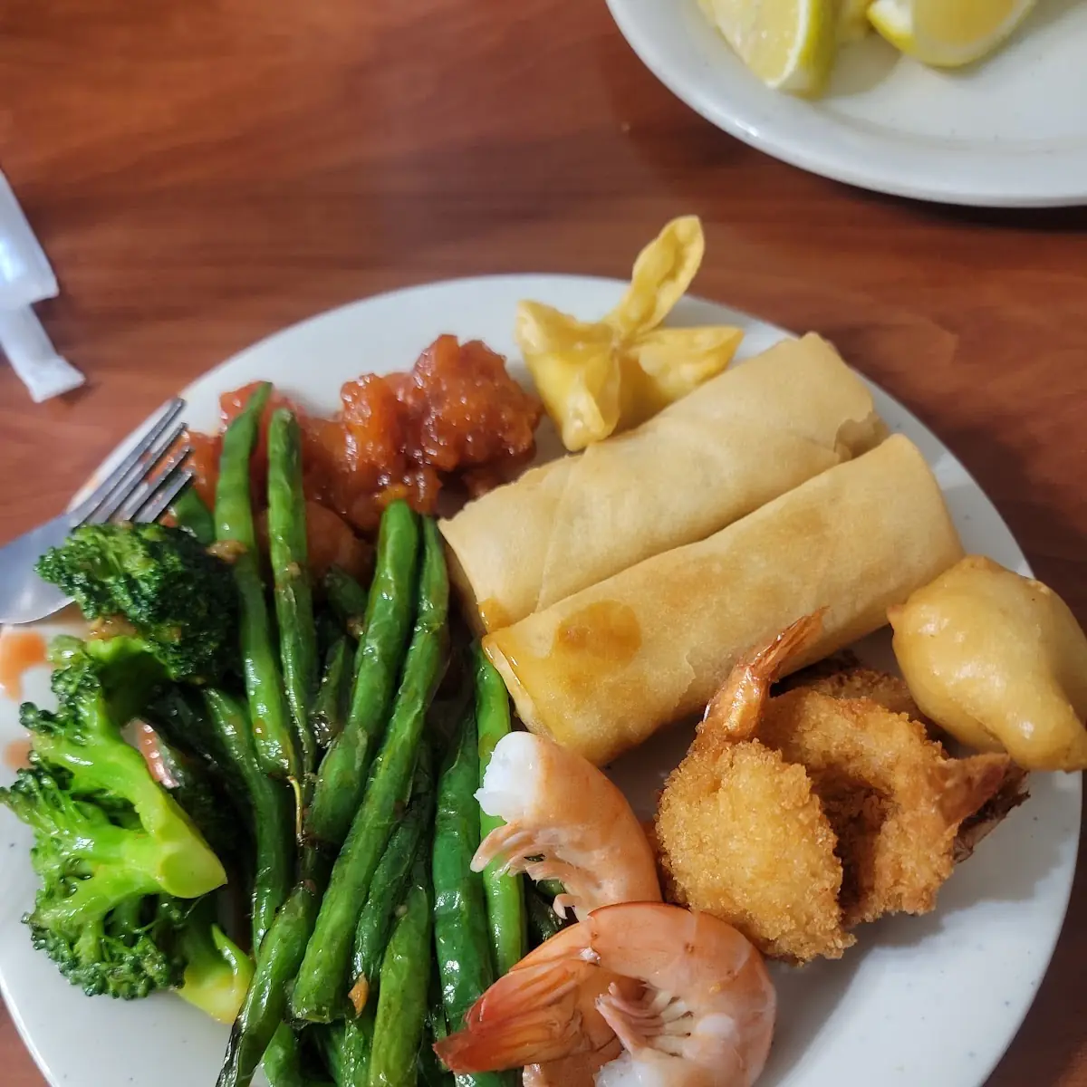 Spring Rolls String Breaks Broccoli