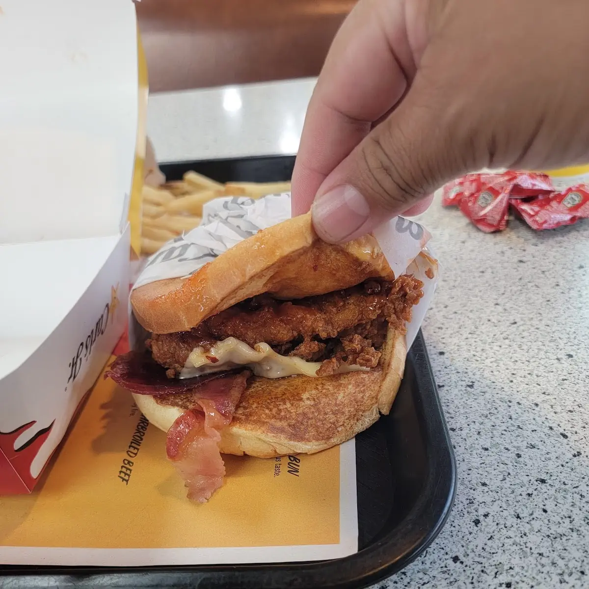 New Honey Chicken