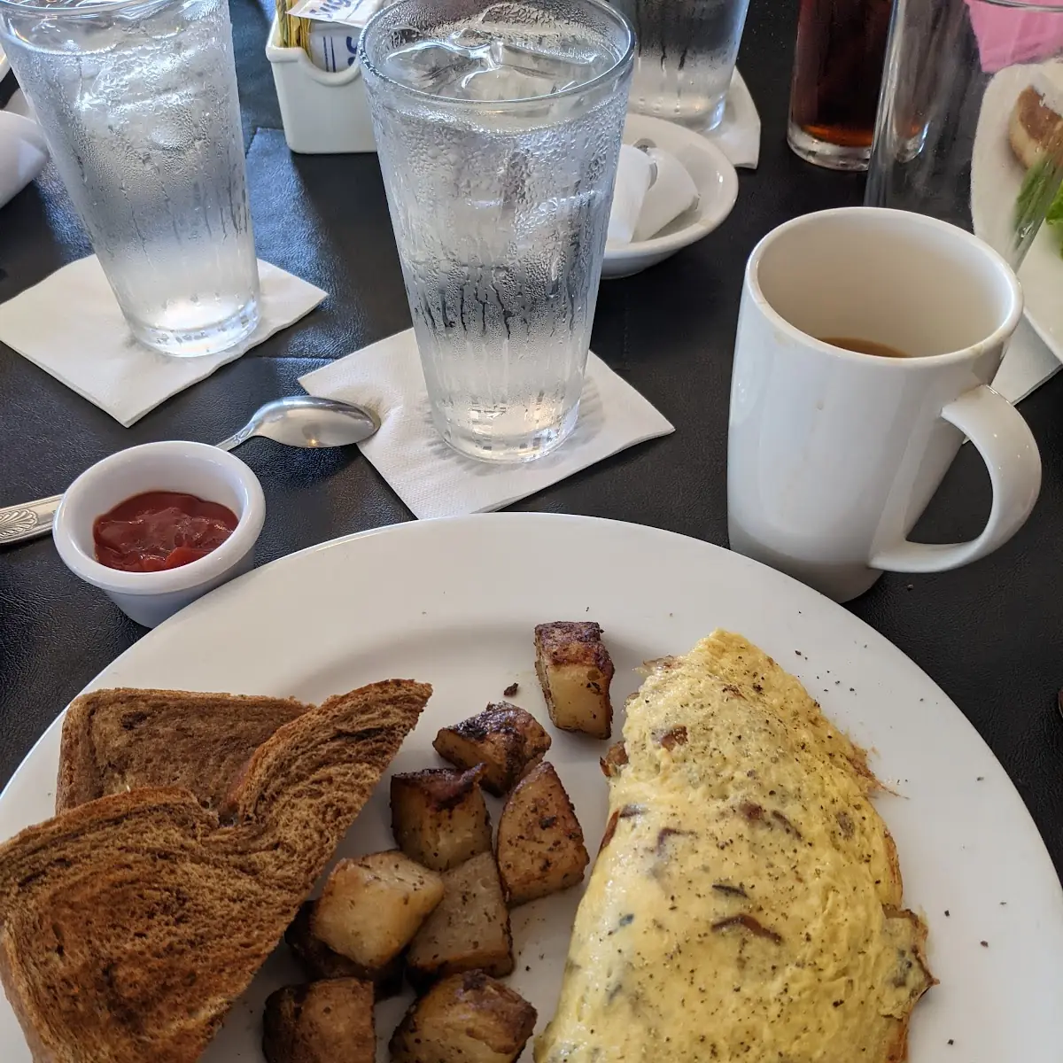 Egg White Omelet