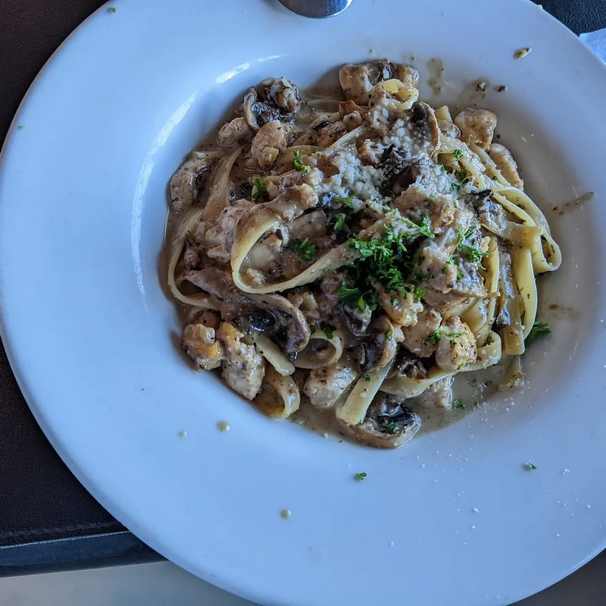Mushroom Chicken