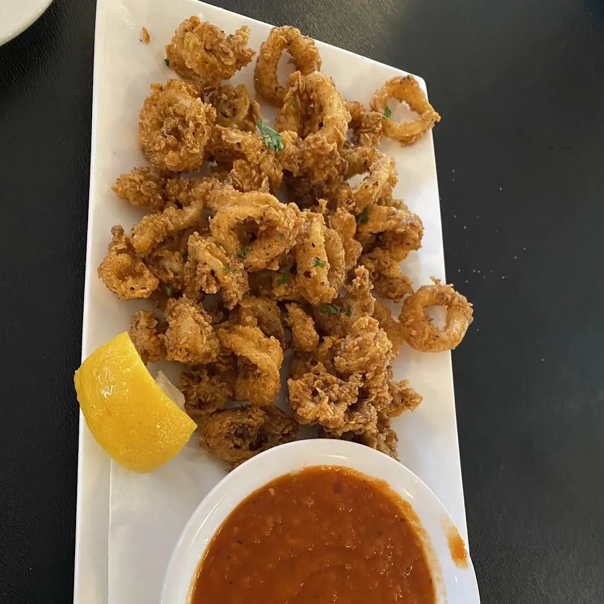 Spicy Fried Calamari