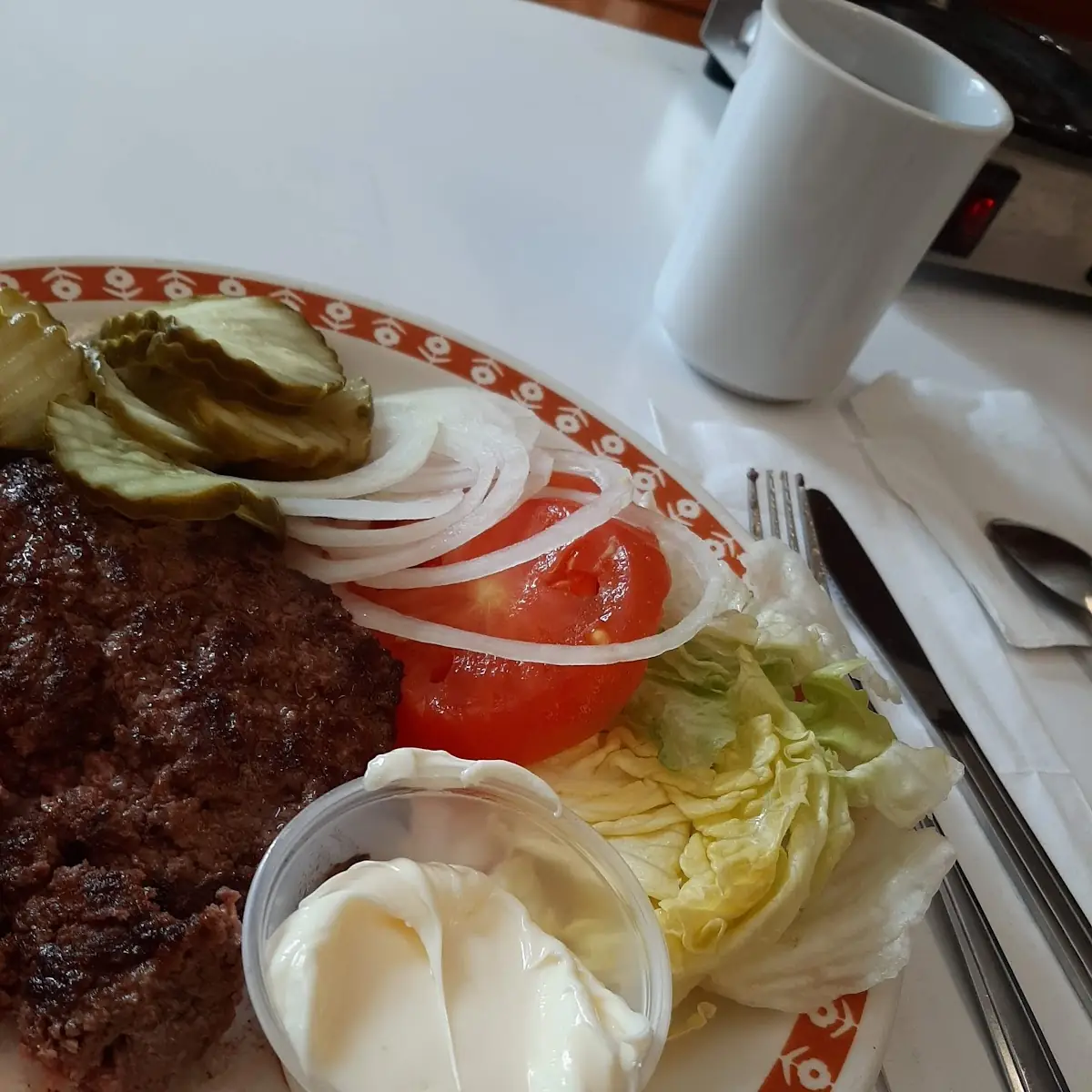 Burger Without Bun