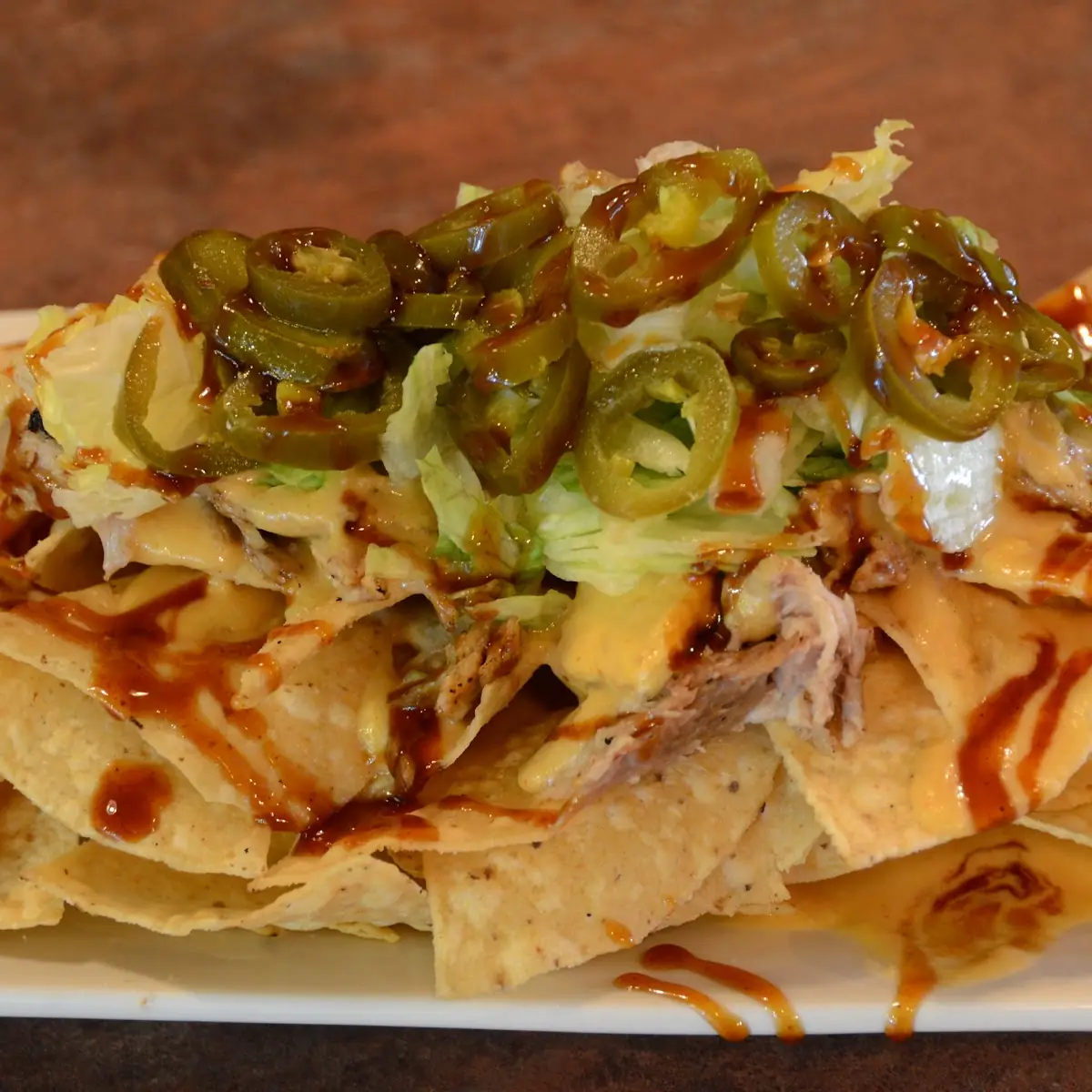 Beer Cheese Nachos