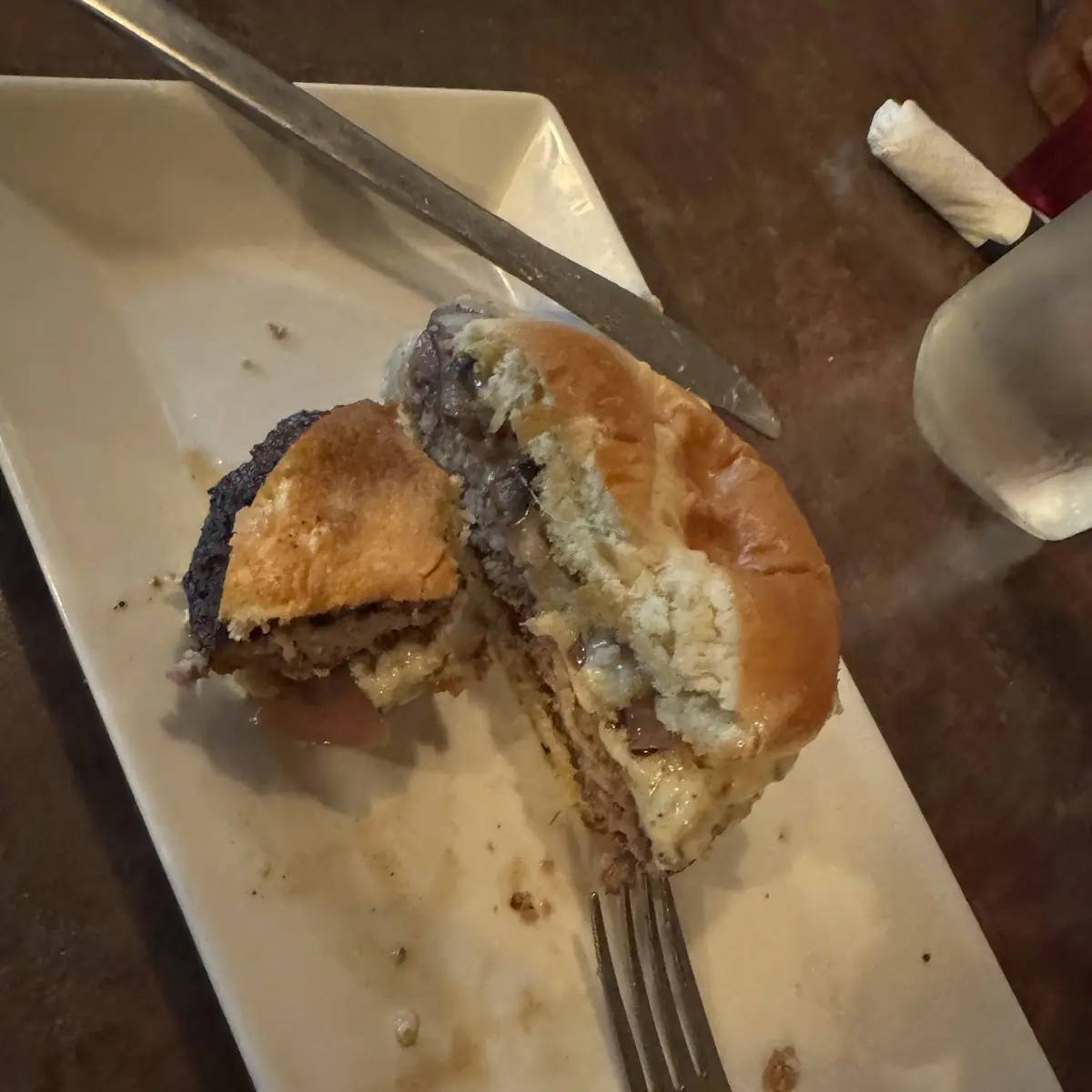 Blue Cheese Burger