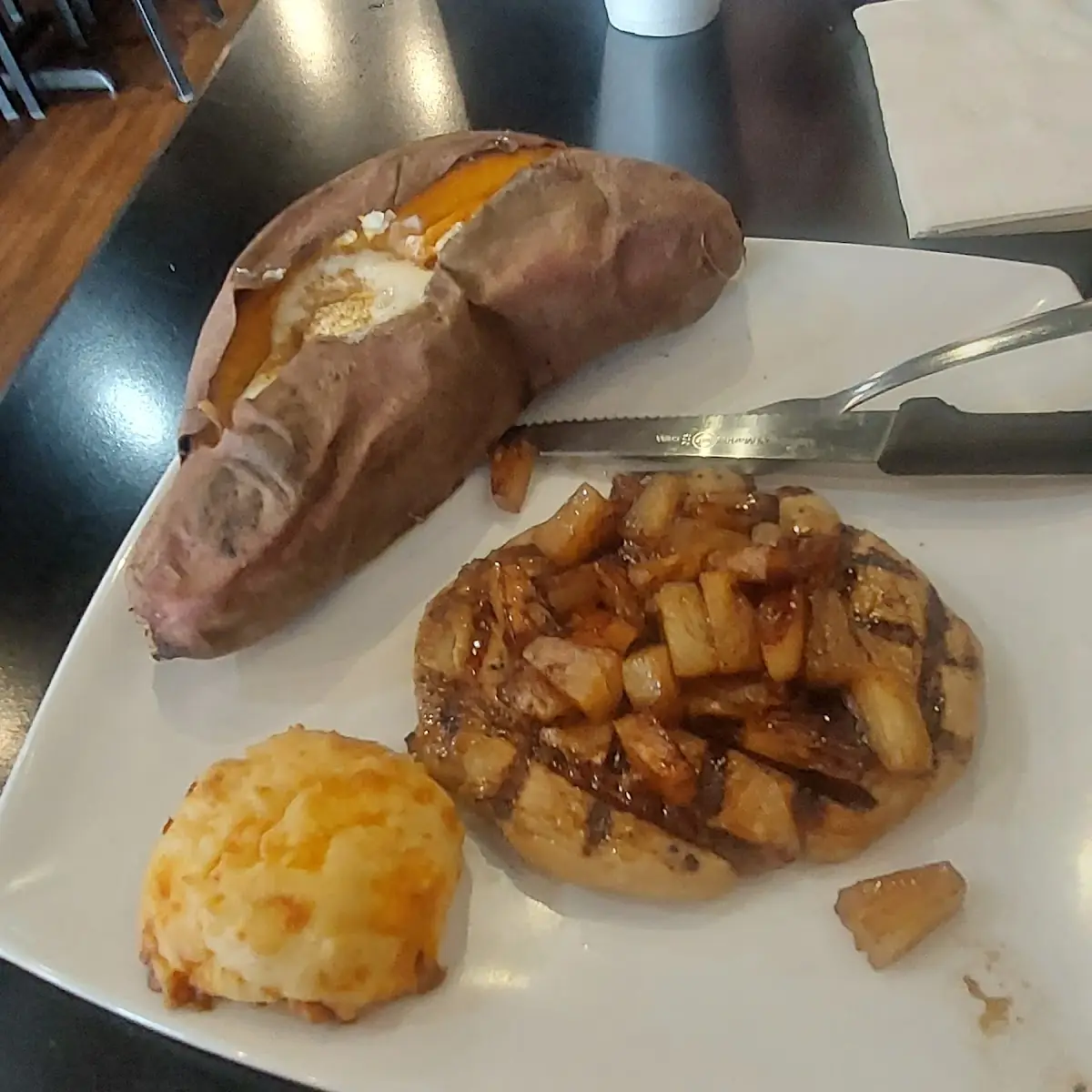 Hawaiian Chicken Sweet Potato