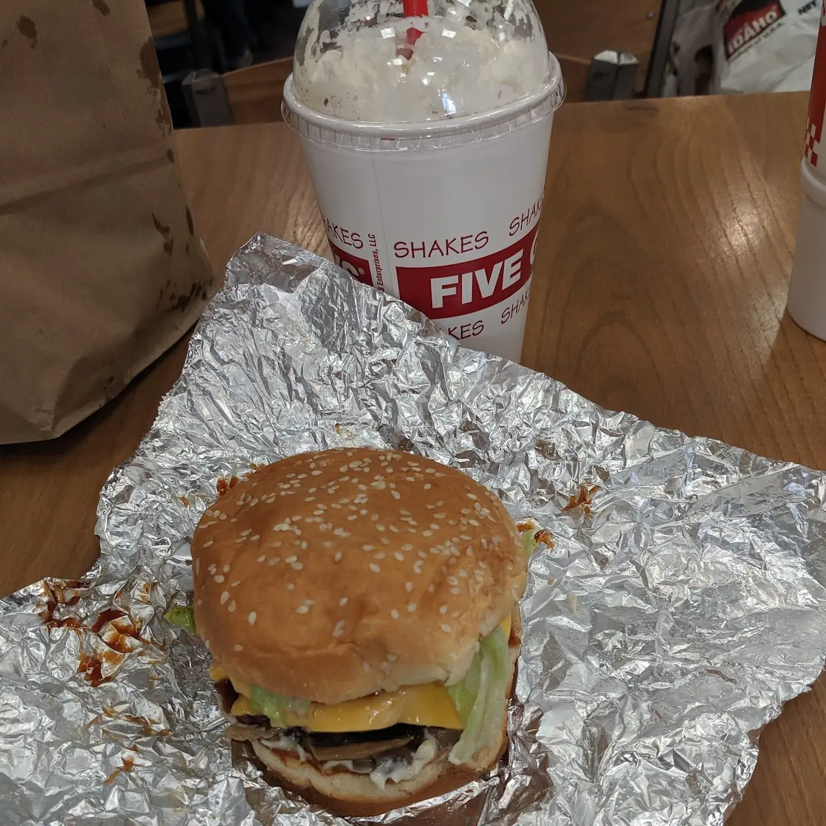 Double Cheeseburger