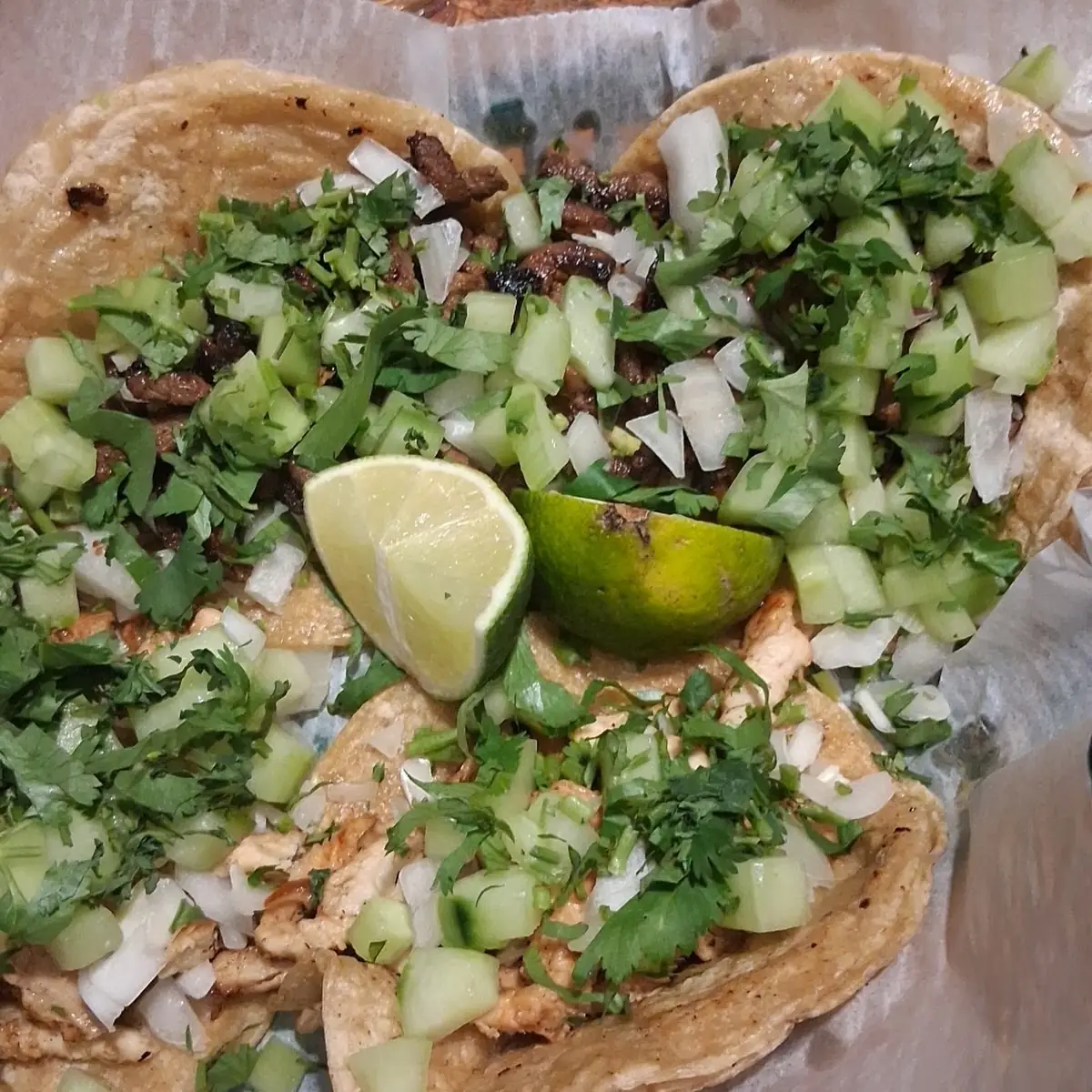 Chicken Nachos