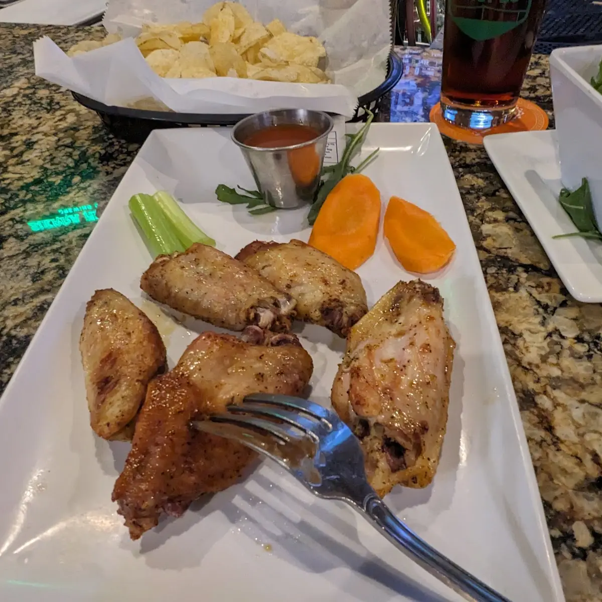 Smoked Chicken Wings