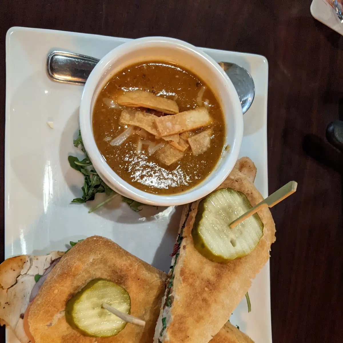 Turkey Club Sandwich