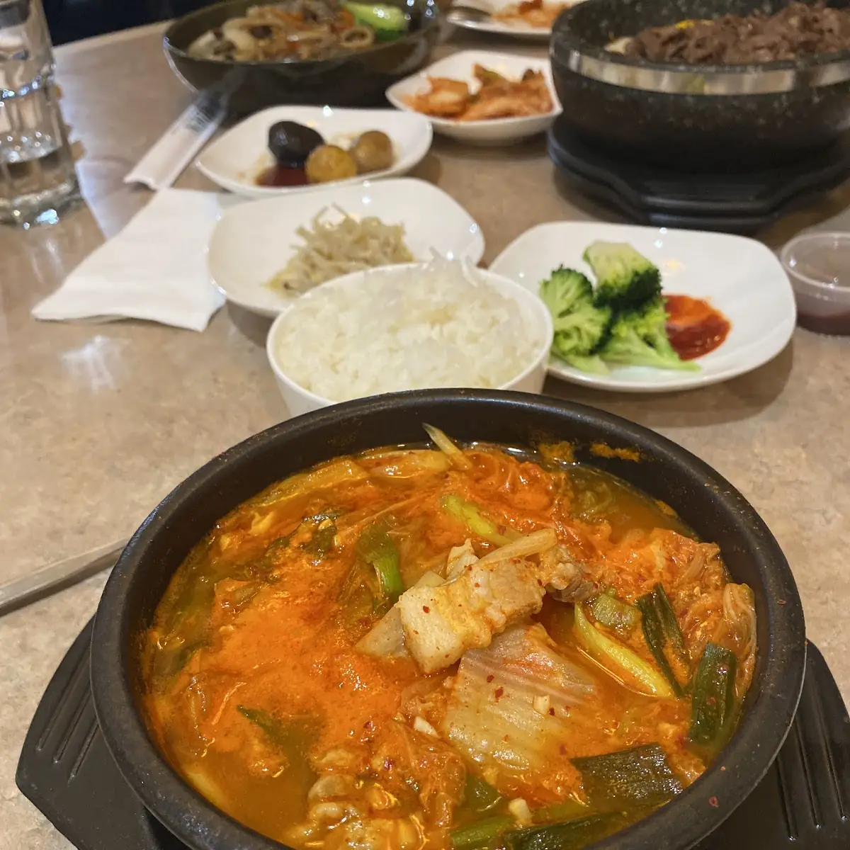 Kimchi Chigae