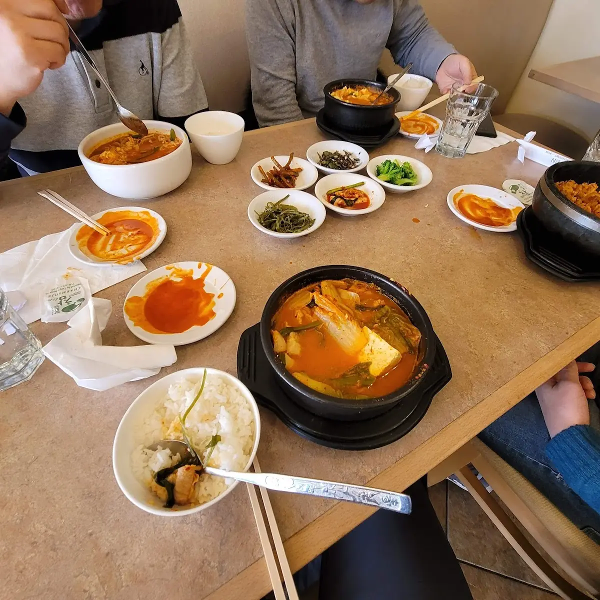 Kimchi Soft Tofu Chigae