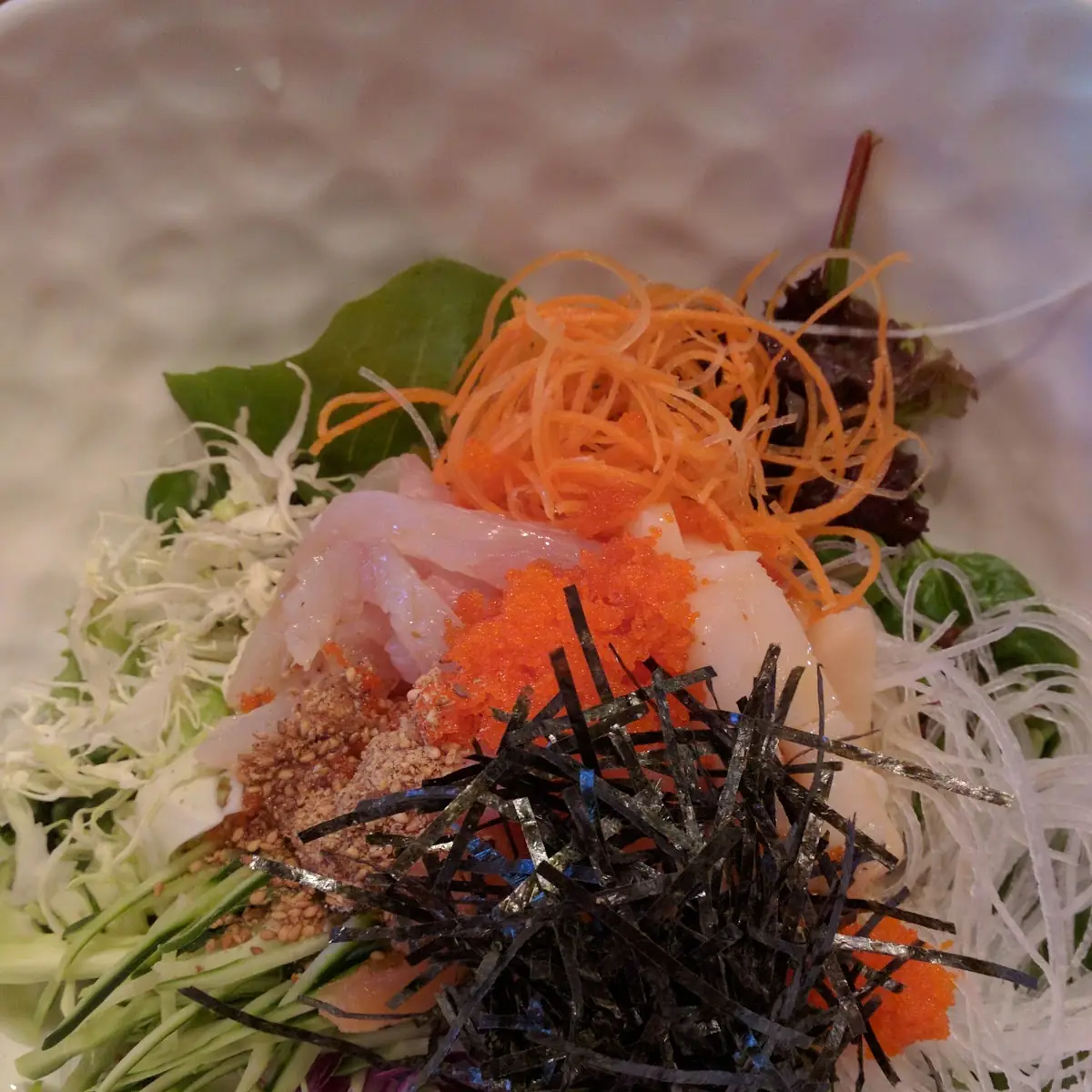 Sashimi Bibimbap