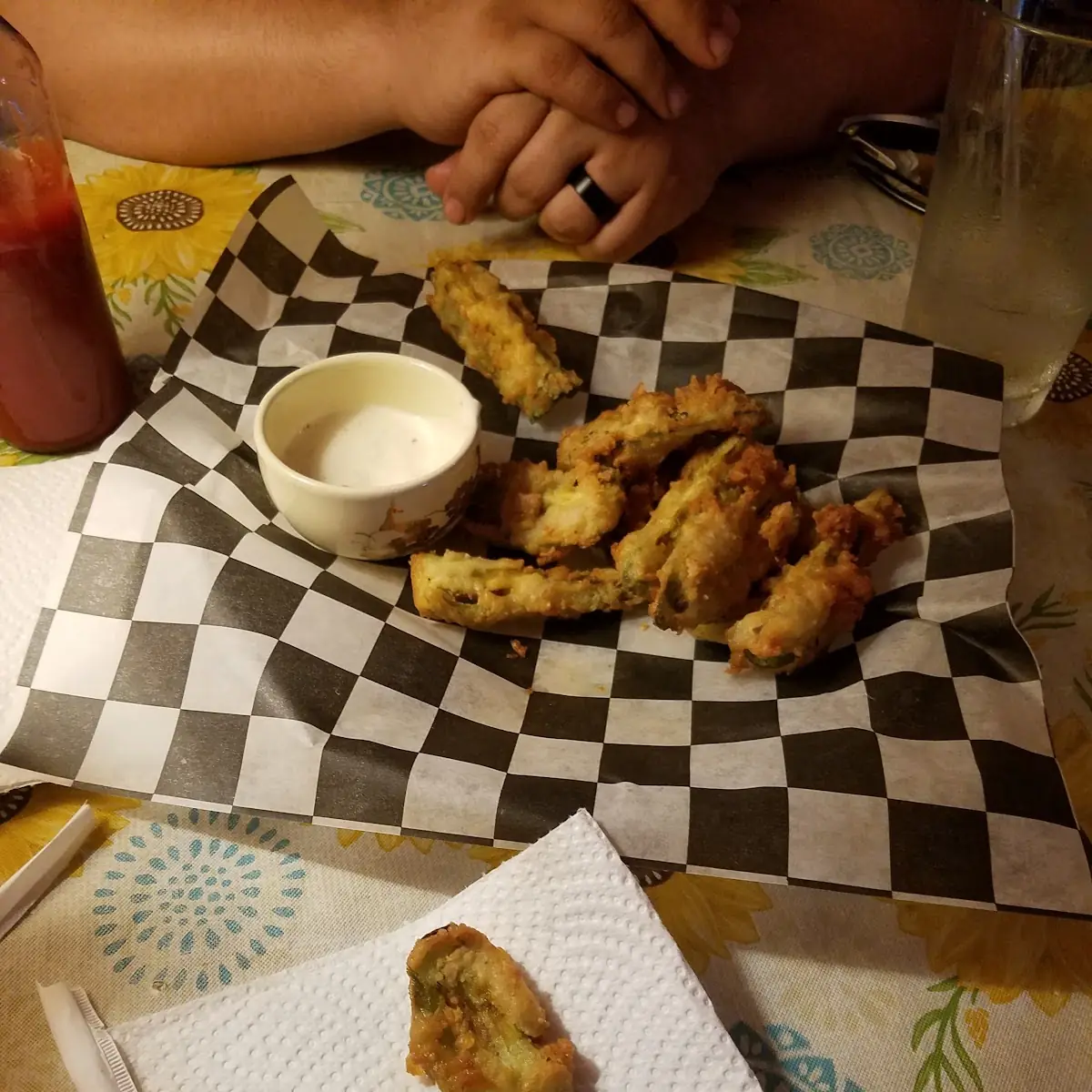 Fried Jalapenos