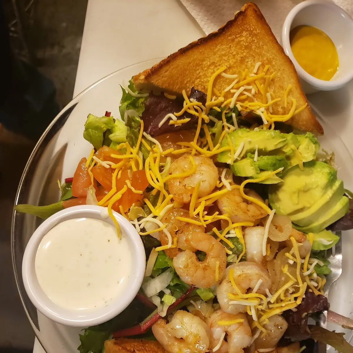 Shrimp Avocado Salad