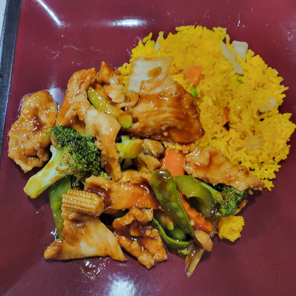 Chicken Broccoli & Fried Rice
