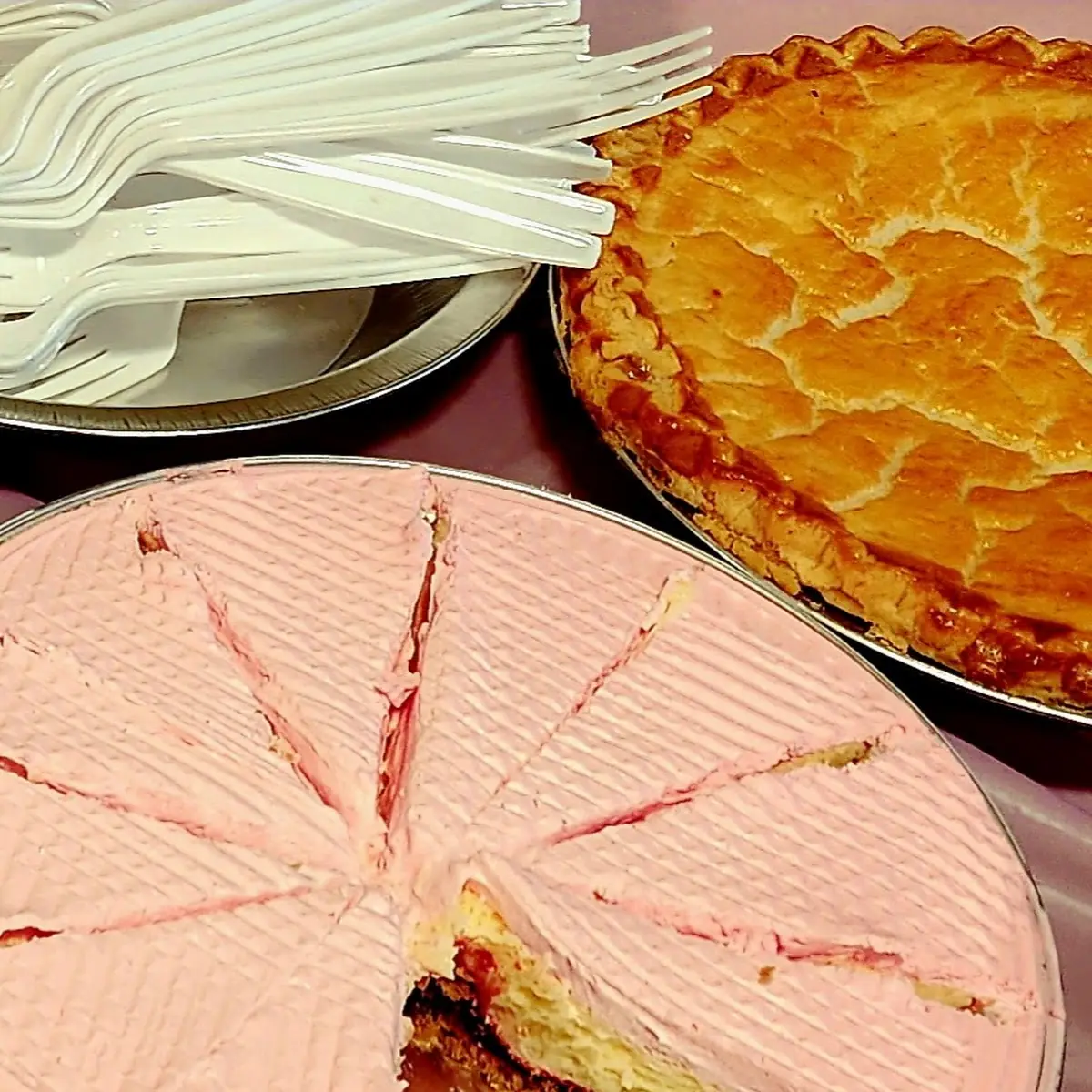 Raspberry Cheesecake