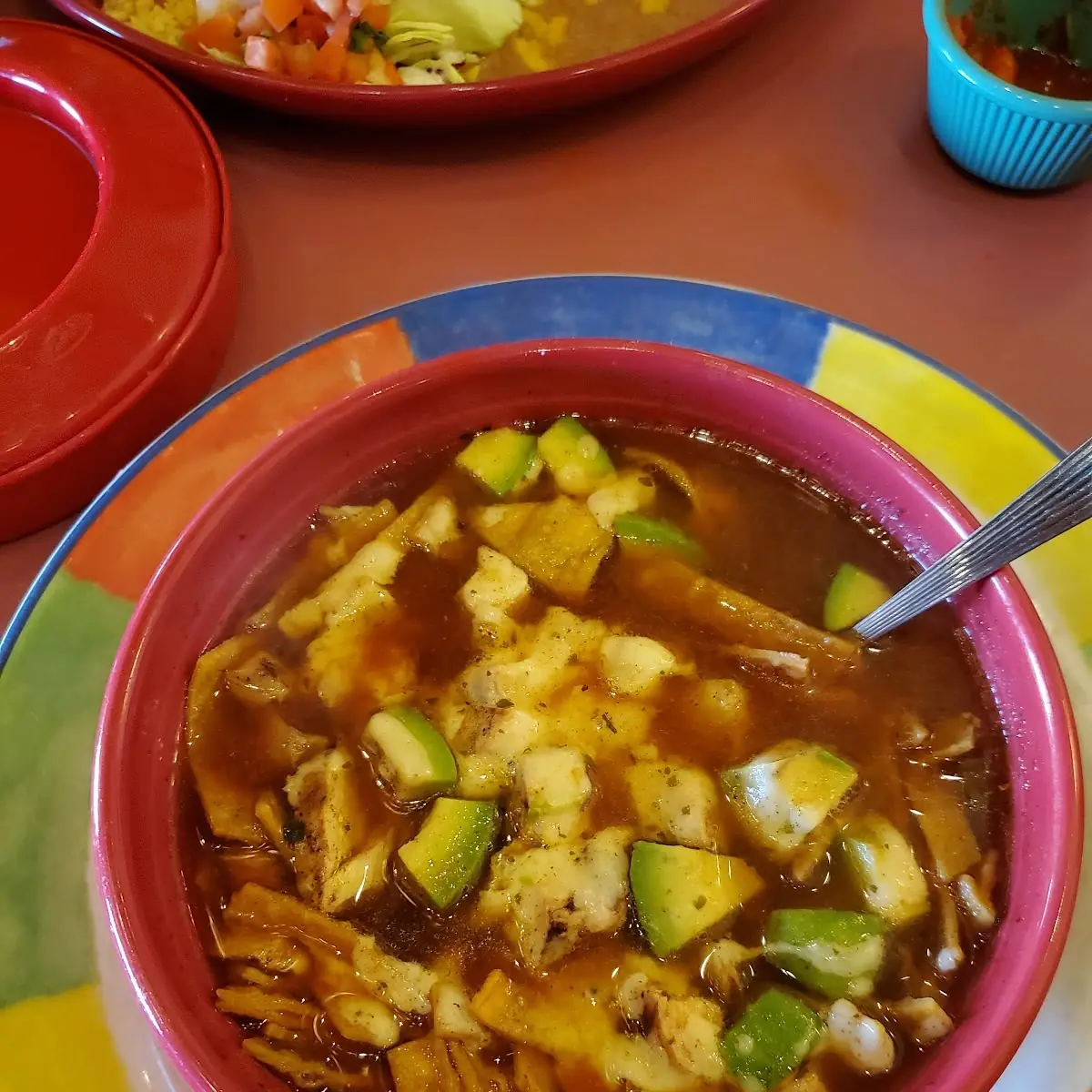 Sopa Azteca Tortilla Soup