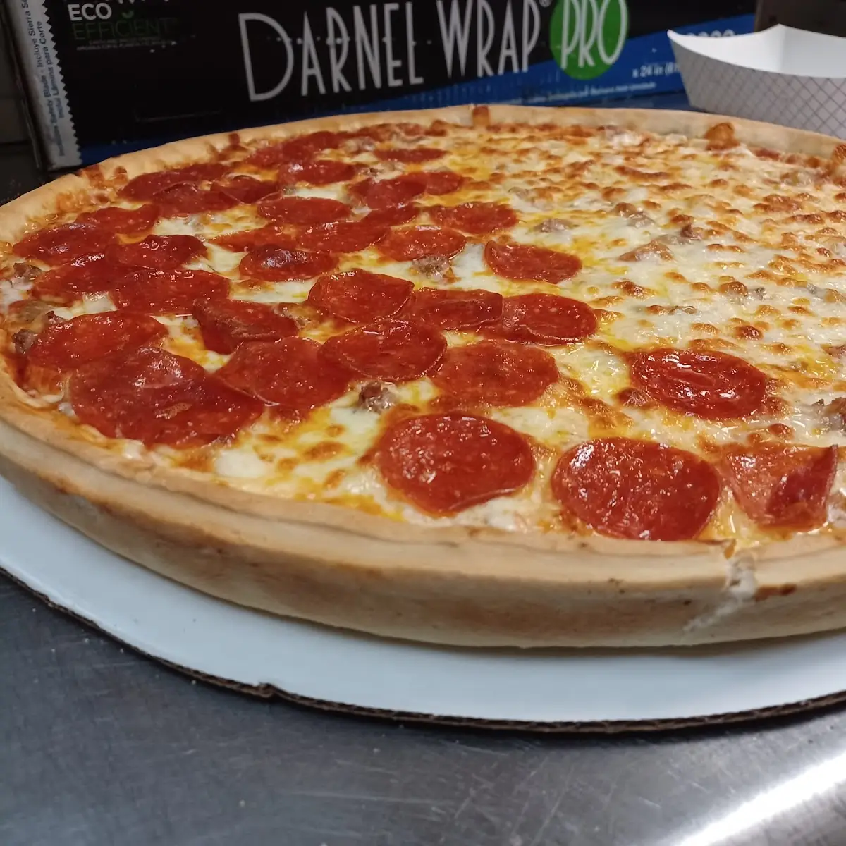 Pan Pizza