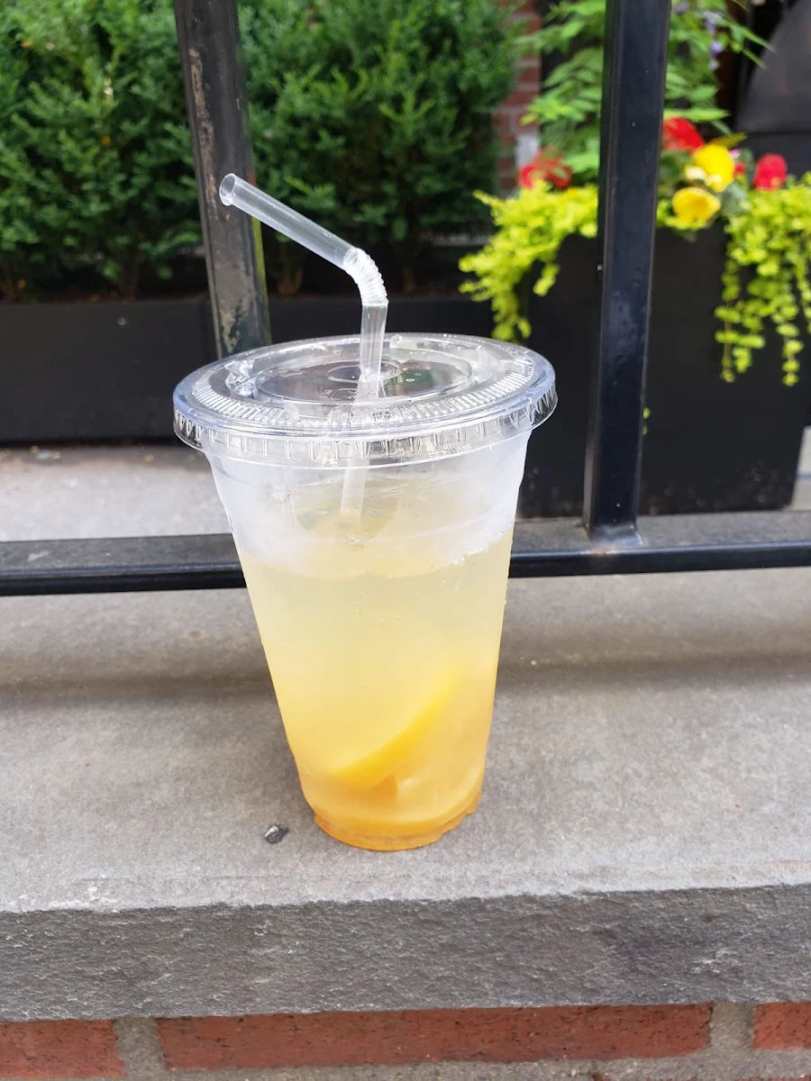 Honey Lemon Ginger Tea