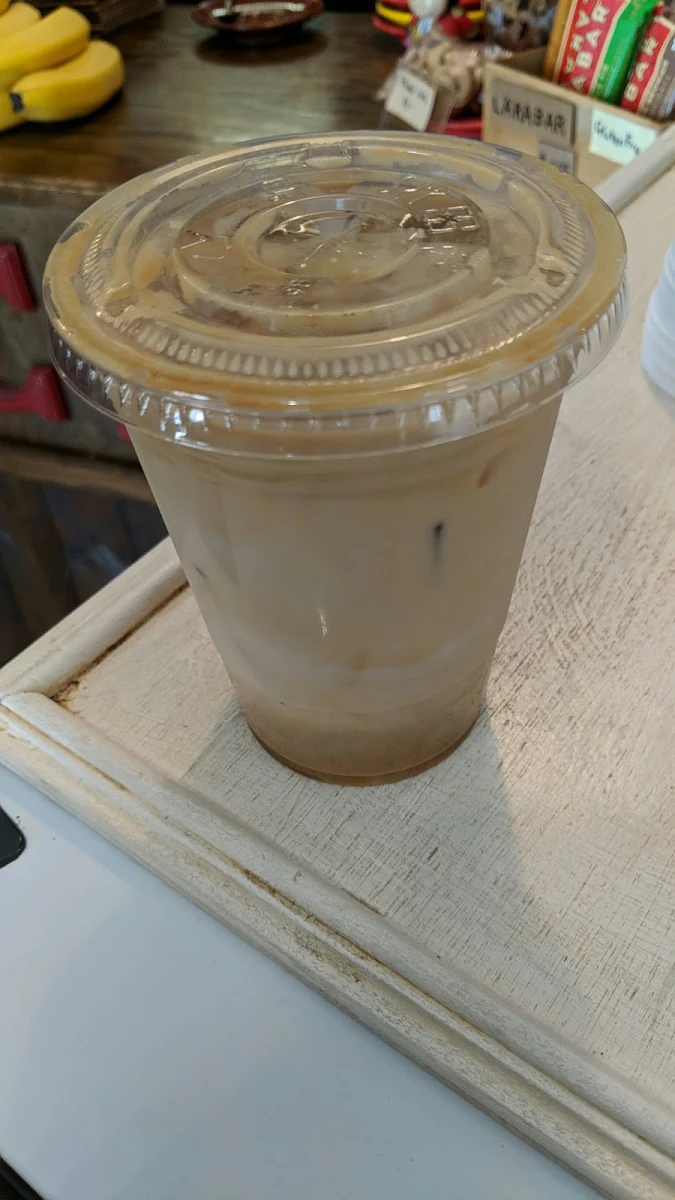 Iced Latte Almond Milk