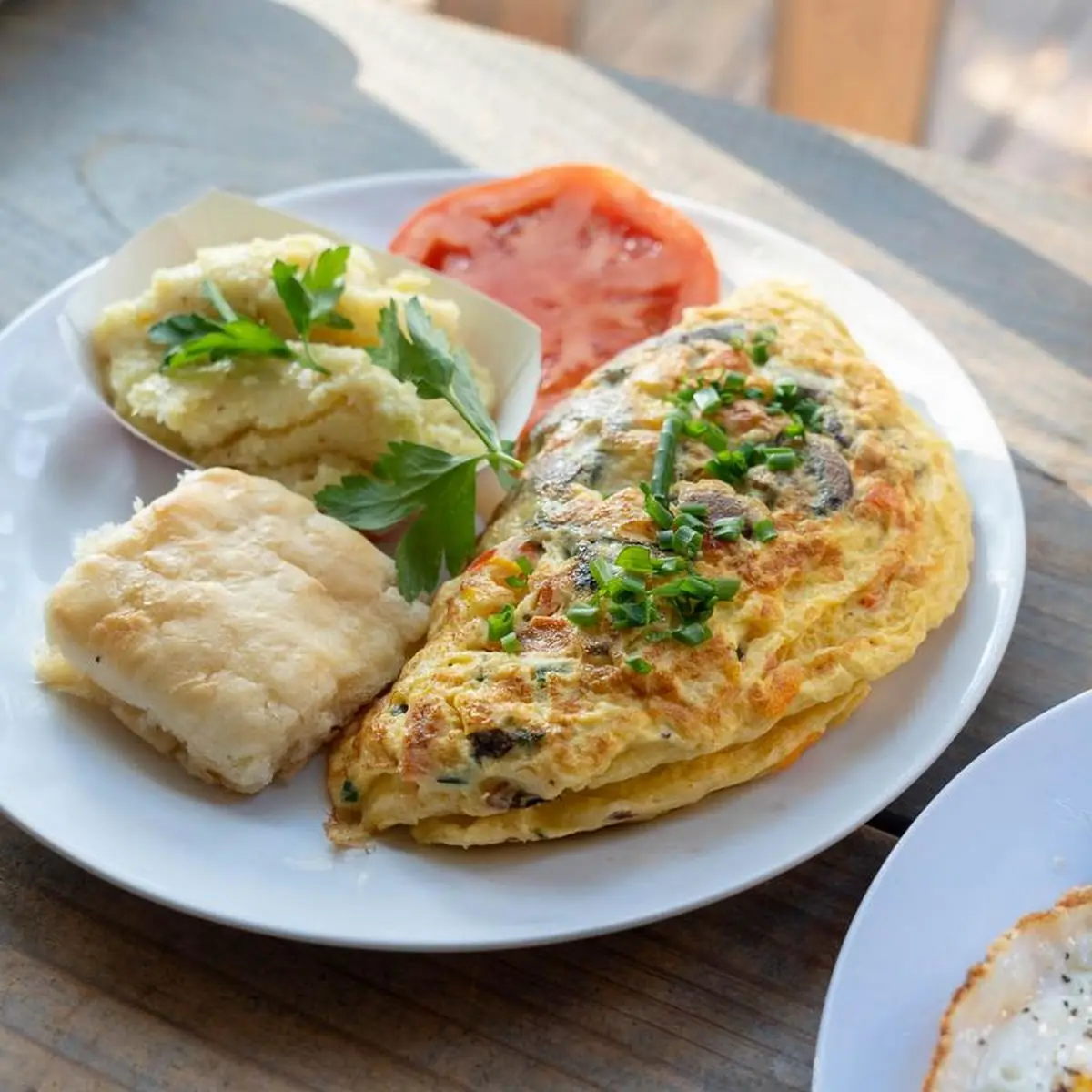 Bourbon Street Omelet