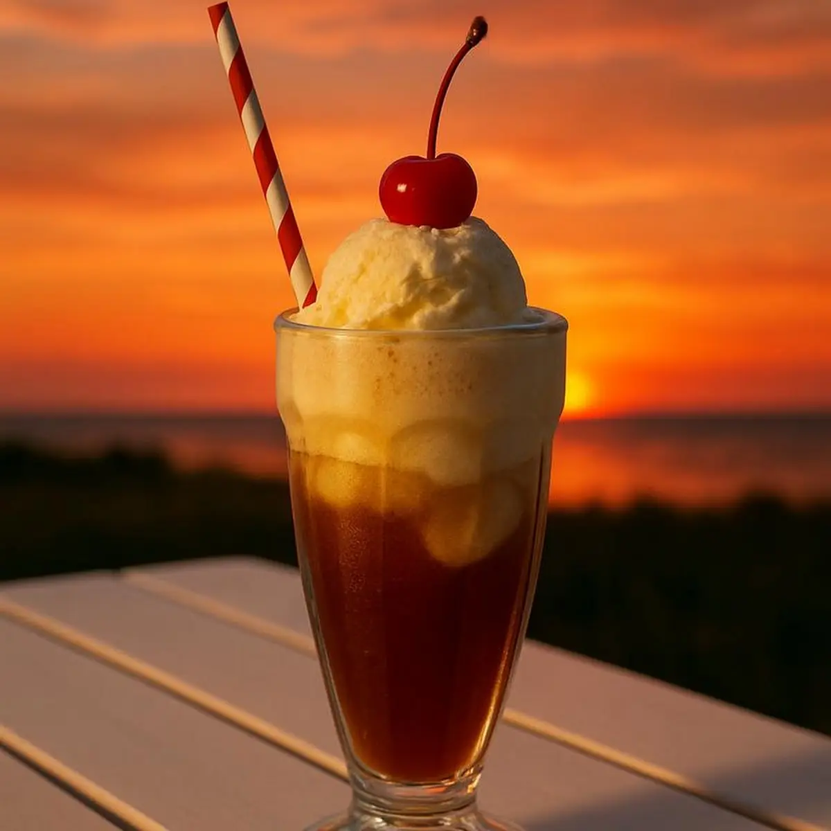 Ice Cream Float