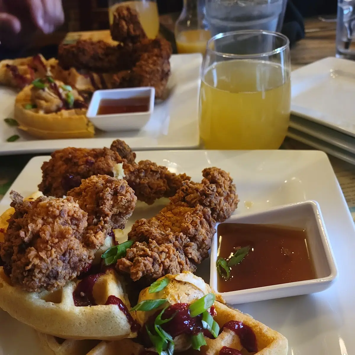 Chicken & Waffles