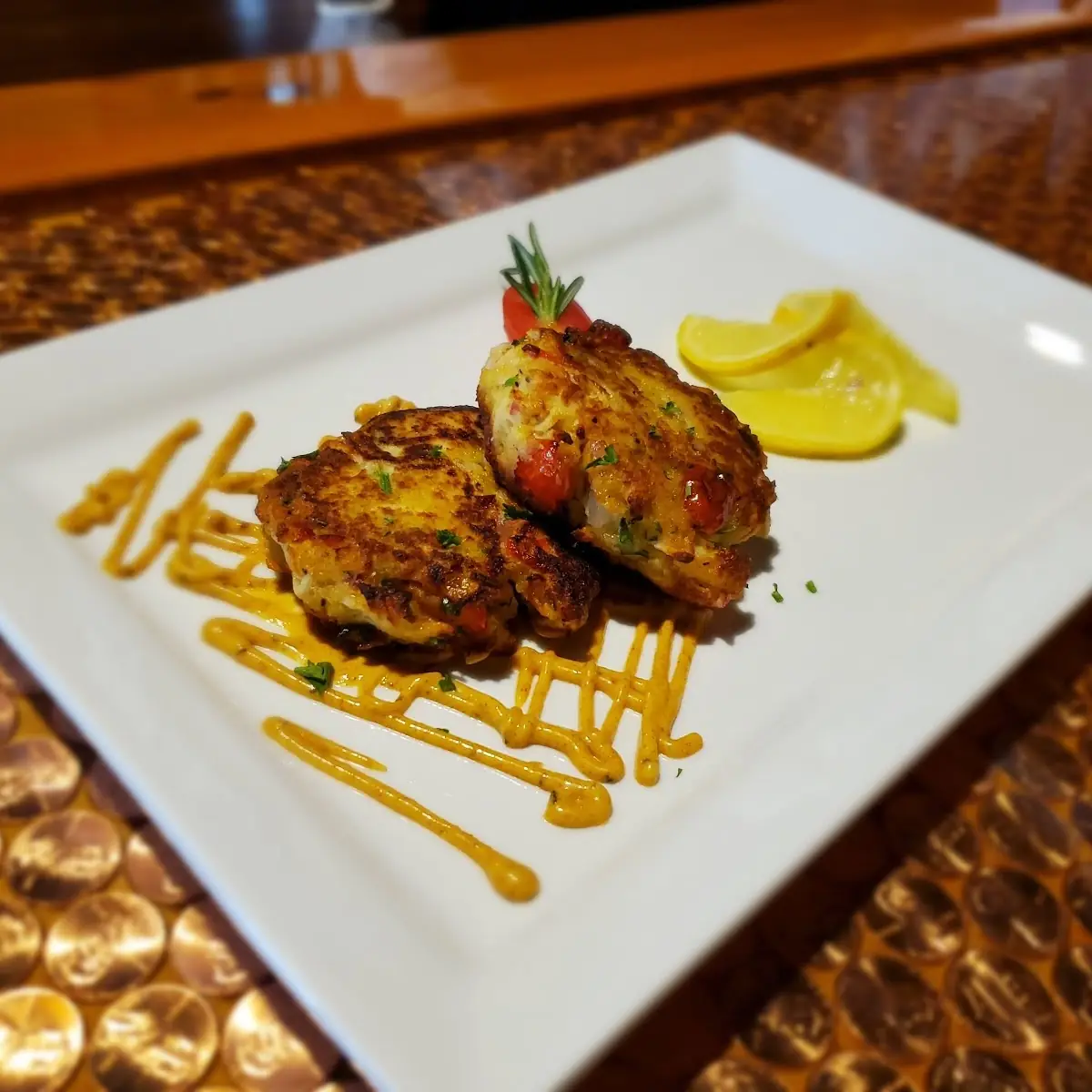 Crab Cakes with Housemade Remoulade
