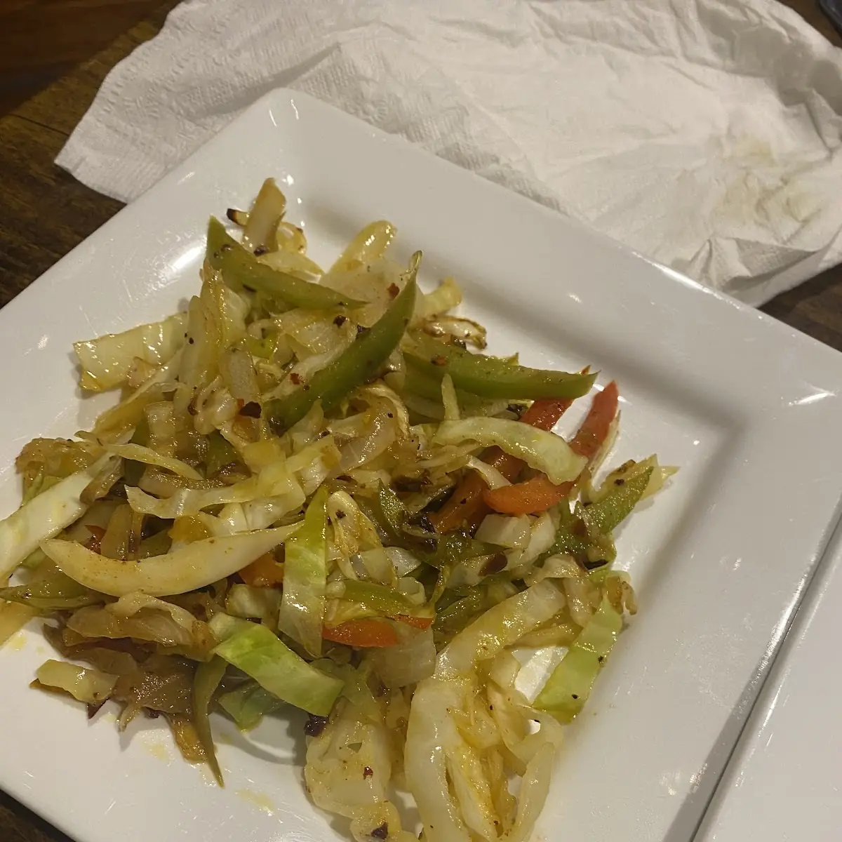 Fried Cabbage Side