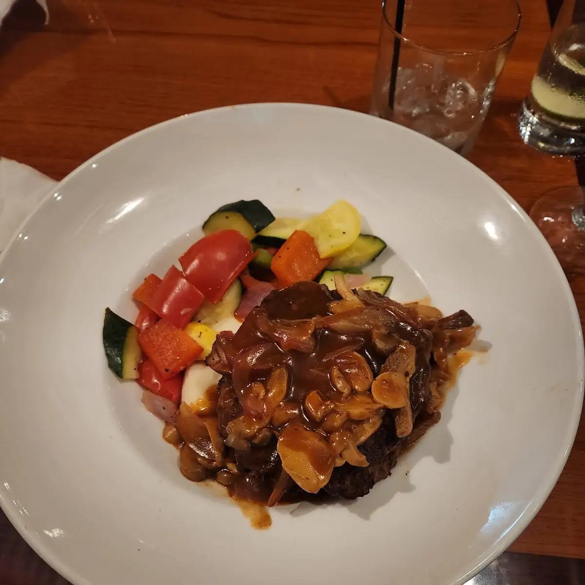 Hamburger Steak
