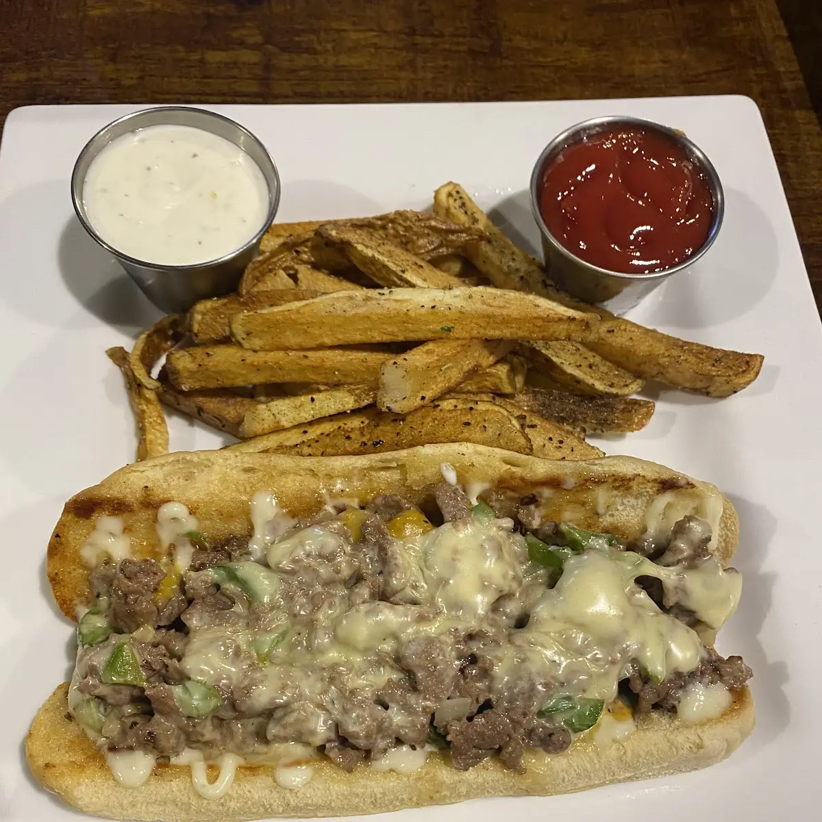 Philly Cheese Steak