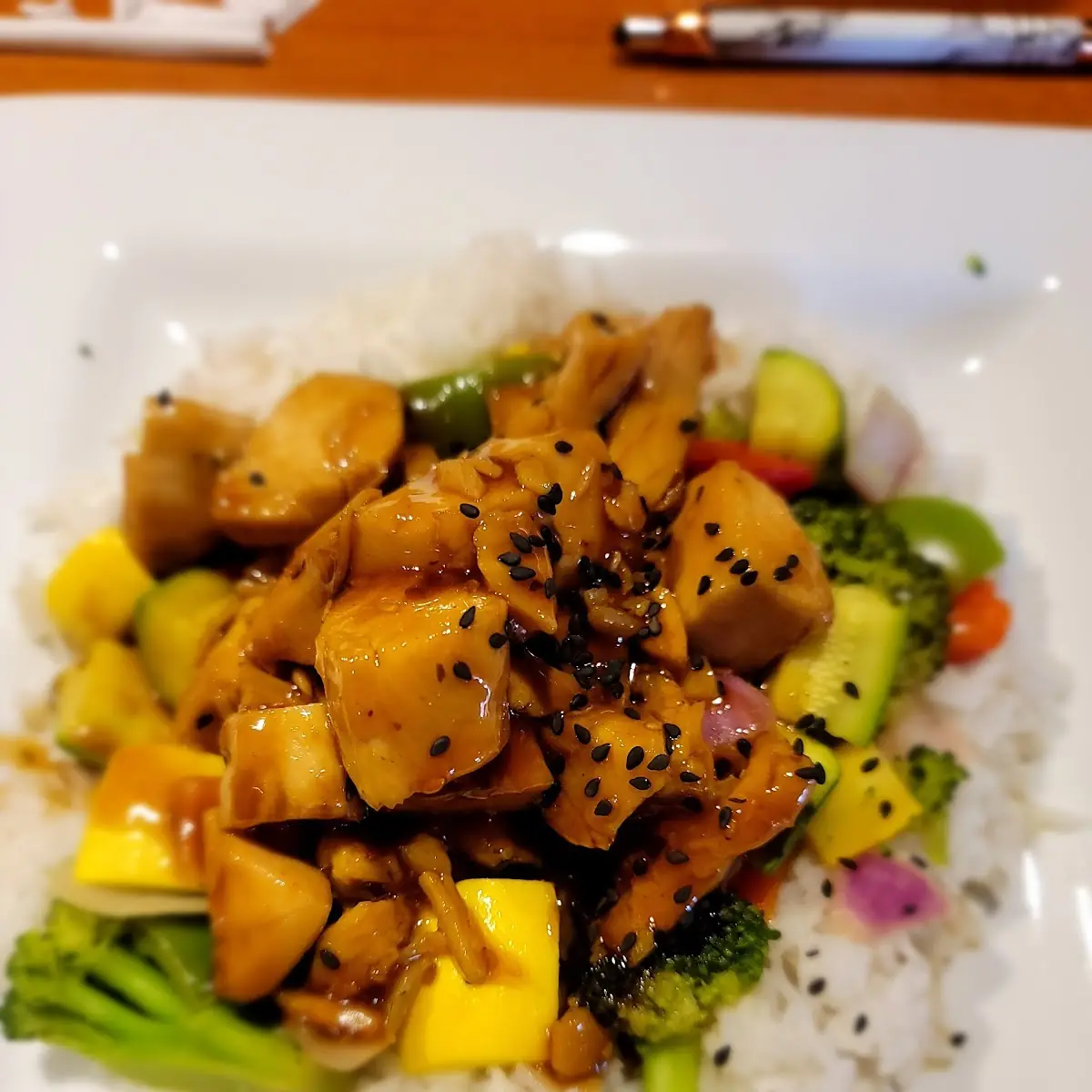 Teriyaki Chicken
