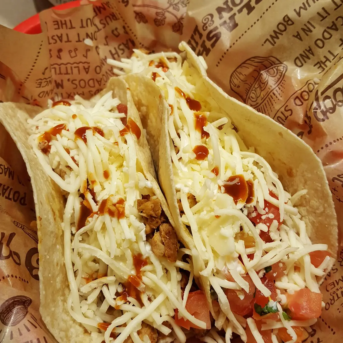 Grilled Chicken Tacos
