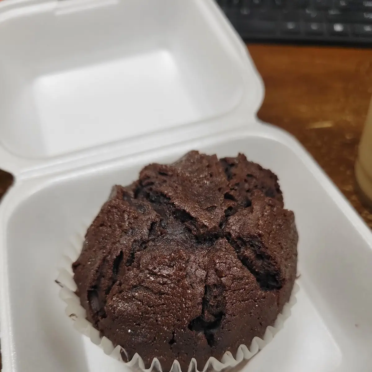 Chocolate Surprise Muffin