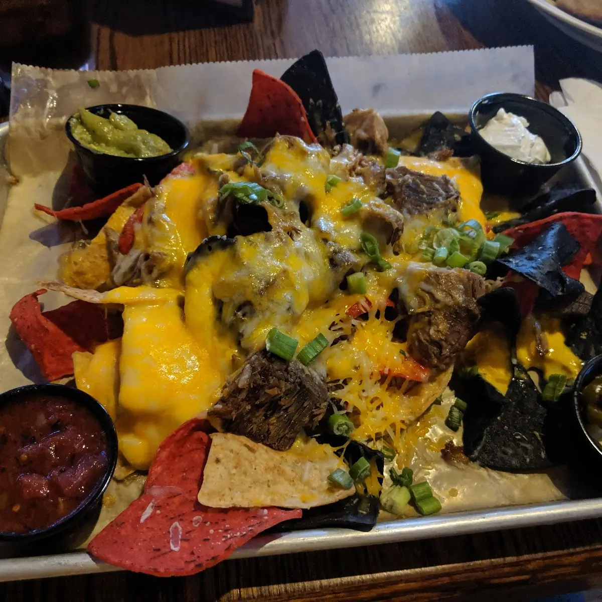 Brisket Nachos