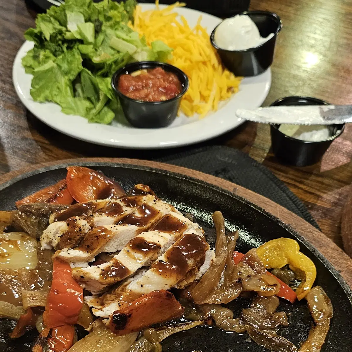 Chicken Fajitas