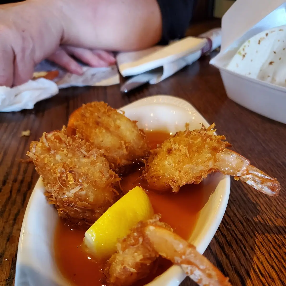 Coconut Shrimp