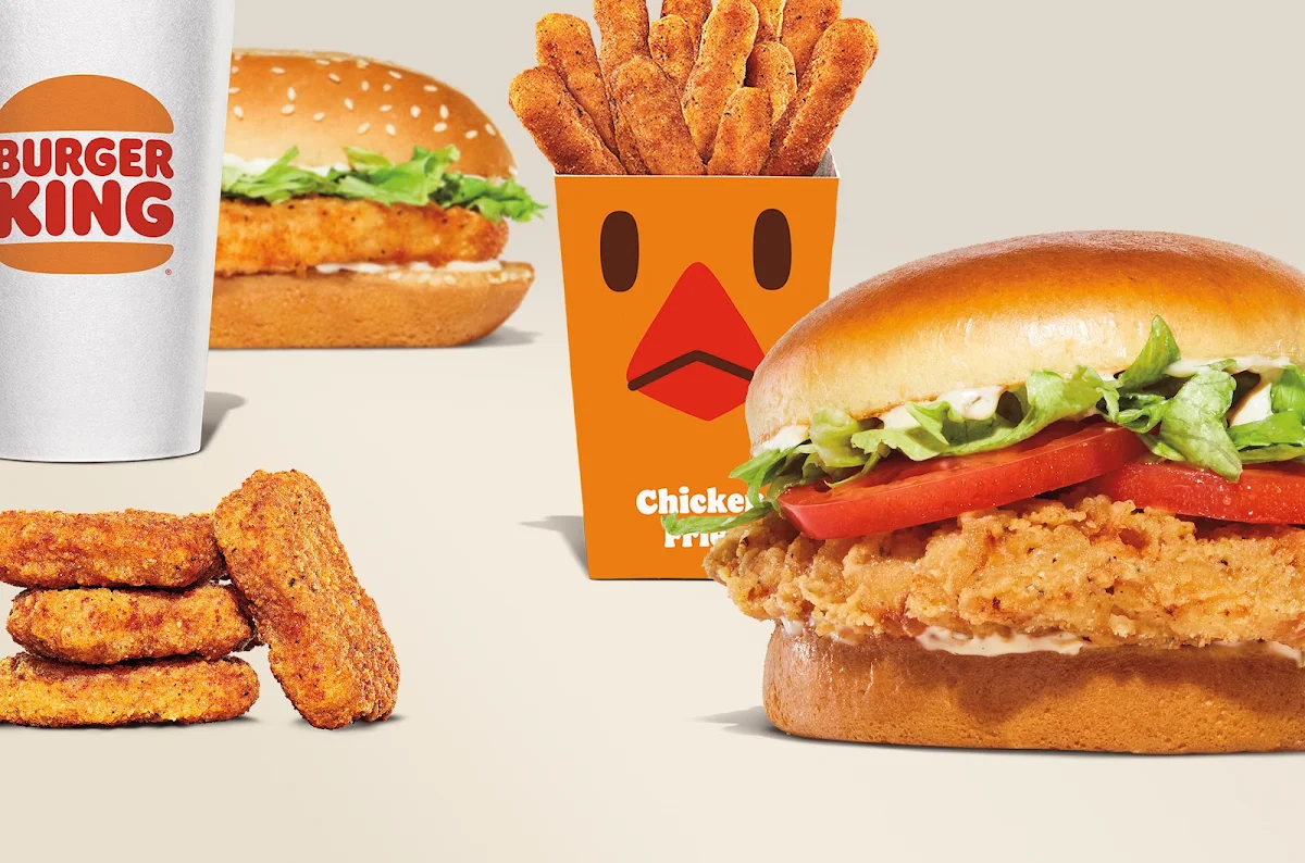 Chicken Nuggets King Jr Meal - 4 PC