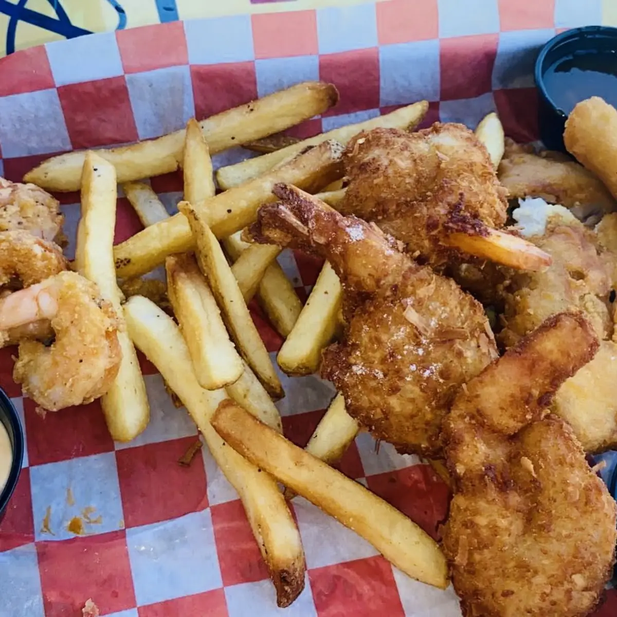 Fried Shrimp Basket